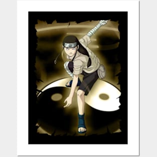 NEJI HYUGA MERCH VTG Posters and Art